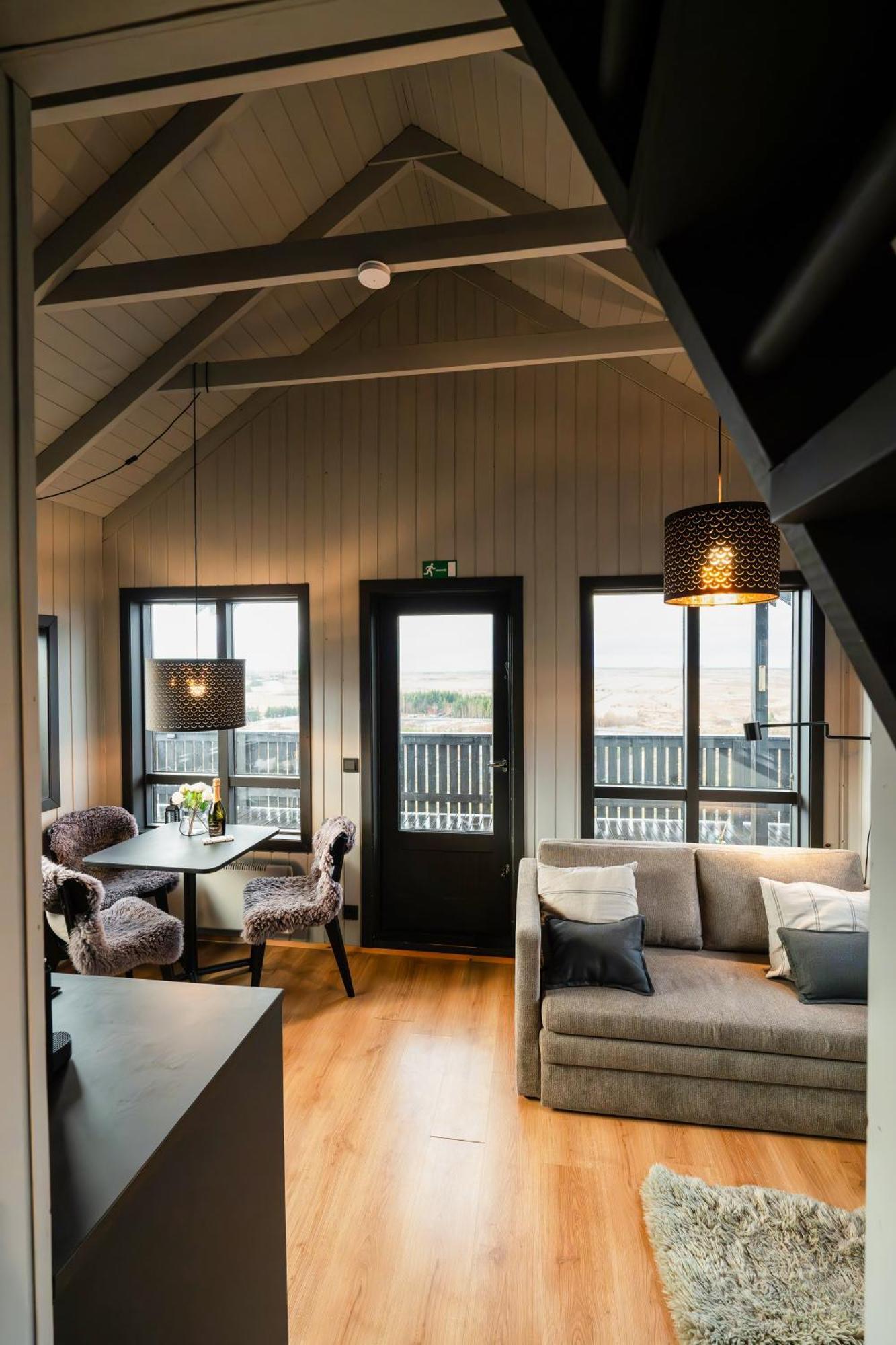 Cozy Cabin Near Golden Circle With Panoramic Views Mosfellsbaer Exterior foto