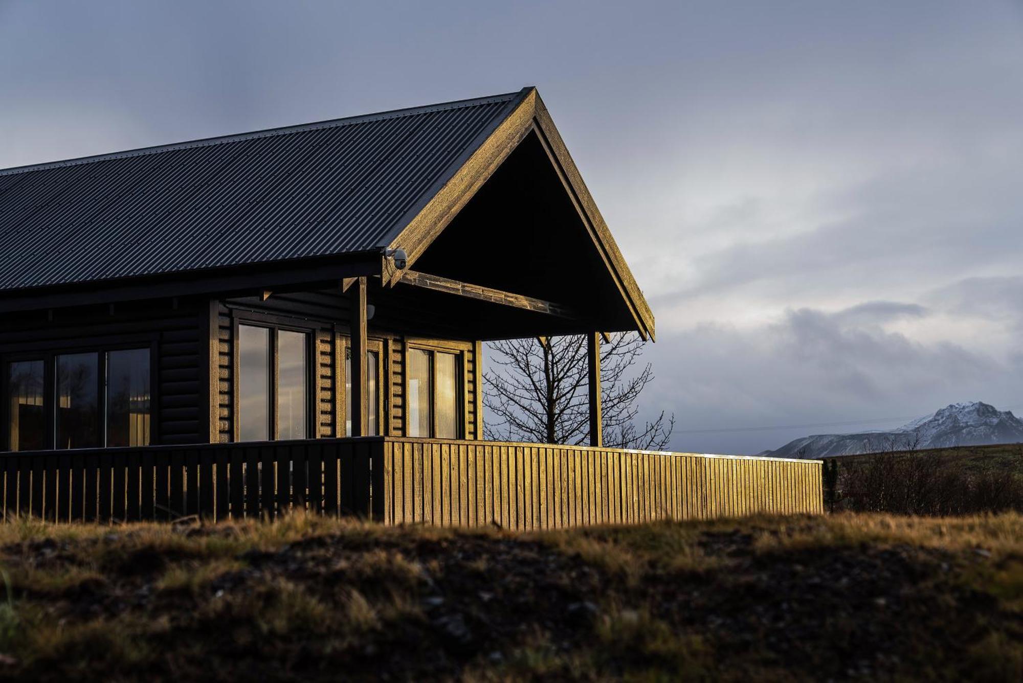 Cozy Cabin Near Golden Circle With Panoramic Views Mosfellsbaer Exterior foto
