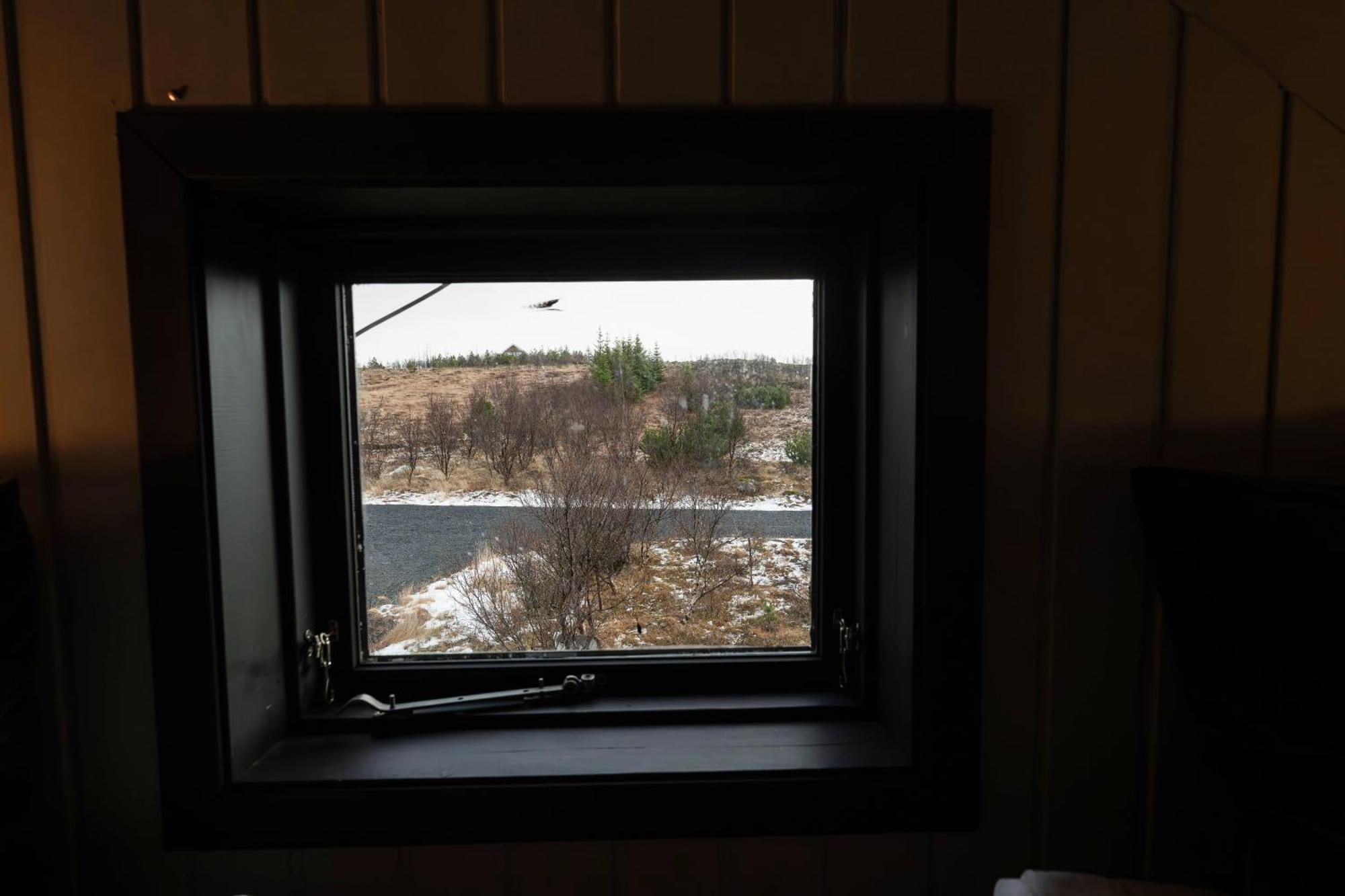 Cozy Cabin Near Golden Circle With Panoramic Views Mosfellsbaer Exterior foto