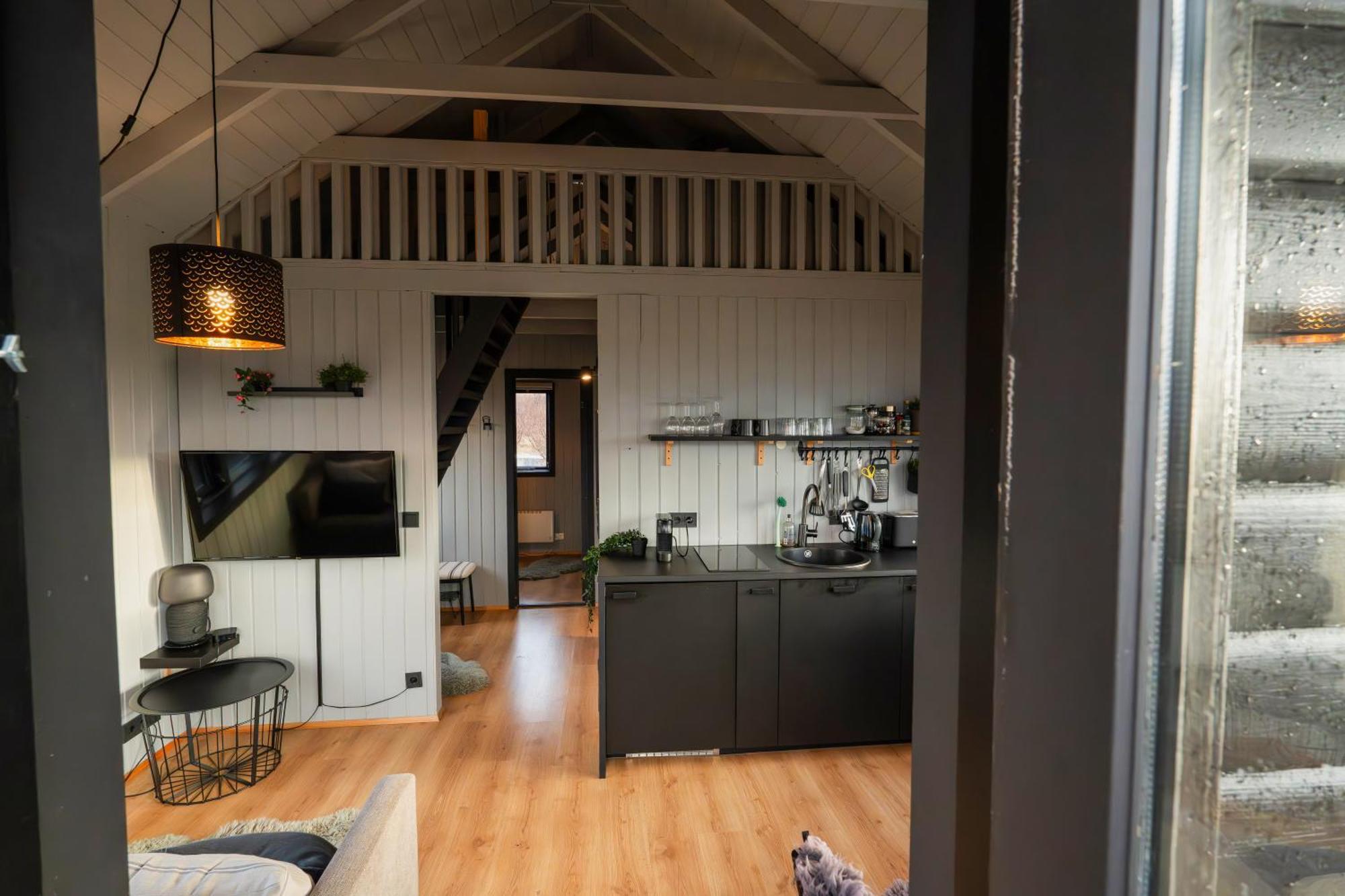 Cozy Cabin Near Golden Circle With Panoramic Views Mosfellsbaer Exterior foto
