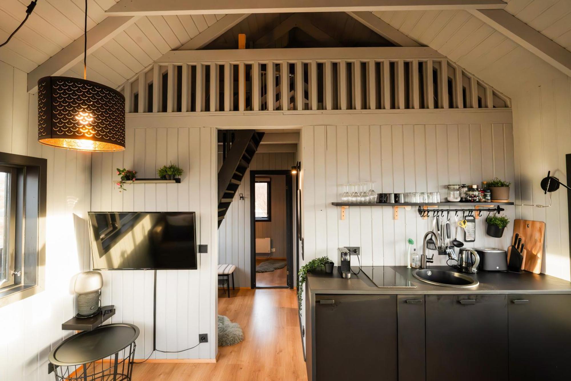 Cozy Cabin Near Golden Circle With Panoramic Views Mosfellsbaer Exterior foto